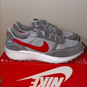 Nike Waffle NAV Wolf Grey FJ4195-004 Men’s Size 14